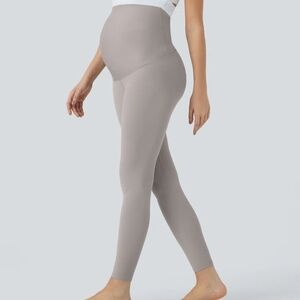 Softlyzero™ Super High Waisted Maternity Yoga 7/8 Leggings-UPF50+